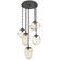 Cosmos Round 5pc Multi-Pendant Chain (Bulb) (1289|CNB0065-05-MB-A-CH1-E2)