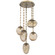 Cosmos Round 5pc Multi-Pendant Chain (Bulb) (1289|CNB0065-05-GB-B-CH3-E2)