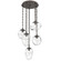 Cosmos Round 5pc Multi-Pendant Chain (Bulb) (1289|CNB0065-05-FB-C-CH1-E2)