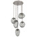 Cosmos Round 5pc Multi-Pendant Chain (Bulb) (1289|CNB0065-05-BS-S-CH1-E2)