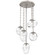 Cosmos Round 5pc Multi-Pendant with Chain (Bulb) (1289|CNB0065-05-BS-C-CH1-E2)