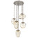 Cosmos Round 5pc Multi-Pendant Chain (Bulb) (1289|CNB0065-05-BS-A-CH2-E2)