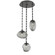 Cosmos Round 3pc Multi-Pendant Chain (Bulb) (1289|CNB0065-03-MB-S-CH3-E2)