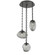 Cosmos Round 3pc Multi-Pendant Chain (Bulb) (1289|CNB0065-03-MB-S-CH2-E2)