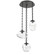Cosmos Round 3pc Multi-Pendant Chain (Bulb) (1289|CNB0065-03-MB-C-CH2-E2)