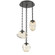 Cosmos Round 3pc Multi-Pendant Chain (Bulb) (1289|CNB0065-03-MB-A-CH2-E2)