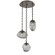 Cosmos Round 3pc Multi-Pendant Chain (Bulb) (1289|CNB0065-03-FB-S-CH1-E2)