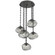 Nova Round 5pc Multi-Pendant Chain (Bulb) (1289|CNB0064-05-MB-S-CH2-E2)