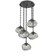 Nova Round 5pc Multi-Pendant Chain (Bulb) (1289|CNB0064-05-MB-S-CH1-E2)