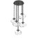 Nova Round 5pc Multi-Pendant Chain (Bulb) (1289|CNB0064-05-MB-C-CH2-E2)