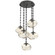 Nova Round 5pc Multi-Pendant Chain (Bulb) (1289|CNB0064-05-MB-A-CH3-E2)