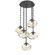 Nova Round 5pc Multi-Pendant Chain (Bulb) (1289|CNB0064-05-MB-A-CH1-E2)