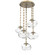 Nova Round 5pc Multi-Pendant Chain (Bulb) (1289|CNB0064-05-GB-C-CH3-E2)