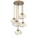 Nova Round 5pc Multi-Pendant Chain (Bulb) (1289|CNB0064-05-GB-A-CH3-E2)