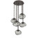 Nova Round 5pc Multi-Pendant Chain (Bulb) (1289|CNB0064-05-FB-S-CH2-E2)