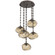 Nova Round 5pc Multi-Pendant Chain (Bulb) (1289|CNB0064-05-FB-B-CH3-E2)