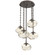 Nova Round 5pc Multi-Pendant Chain (Bulb) (1289|CNB0064-05-FB-A-CH1-E2)