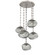 Nova Round 5pc Multi-Pendant Chain (Bulb) (1289|CNB0064-05-BS-S-CH3-E2)