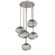 Nova Round 5pc Multi-Pendant Chain (Bulb) (1289|CNB0064-05-BS-S-CH2-E2)