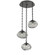 Nova Round 3pc Multi-Pendant Chain (Bulb) (1289|CNB0064-03-MB-S-CH1-E2)
