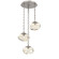 Nova Round 3pc Multi-Pendant Chain (Bulb) (1289|CNB0064-03-BS-A-CH2-E2)