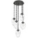 Meteo Round 5pc Multi-Pendant Chain (Bulb) (1289|CNB0063-05-MB-C-CH3-E2)