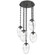 Meteo Round 5pc Multi-Pendant Chain (Bulb) (1289|CNB0063-05-MB-C-CH2-E2)