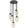 Meteo Round 5pc Multi-Pendant Chain (Bulb) (1289|CNB0063-05-MB-A-CH2-E2)