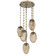 Meteo Round 5pc Multi-Pendant Chain (Bulb) (1289|CNB0063-05-GB-B-CH3-E2)