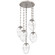 Meteo Round 5pc Multi-Pendant Chain (Bulb) (1289|CNB0063-05-BS-C-CH3-E2)