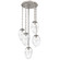 Meteo Round 5pc Multi-Pendant Chain (Bulb) (1289|CNB0063-05-BS-C-CH2-E2)
