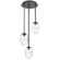 Meteo Round 3pc Multi-Pendant Chain (Bulb) (1289|CNB0063-03-MB-C-CH2-E2)