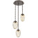 Meteo Round 3pc Multi-Pendant Chain (Bulb) (1289|CNB0063-03-FB-A-CH1-E2)