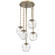 Aster Round 5pc Multi-Pendant Chain (Bulb) (1289|CNB0062-05-GB-C-CH2-E2)