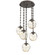 Aster Round 5pc Multi-Pendant Chain (Bulb) (1289|CNB0062-05-FB-A-CH3-E2)