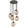 Aster Round 5pc Multi-Pendant Chain (Bulb) (1289|CNB0062-05-FB-B-CH1-E2)