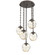 Aster Round 5pc Multi-Pendant Chain (Bulb) (1289|CNB0062-05-FB-A-CH1-E2)