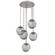 Aster Round 5pc Multi-Pendant Chain (Bulb) (1289|CNB0062-05-BS-S-CH1-E2)