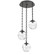 Aster Round 3pc Multi-Pendant Chain (Bulb) (1289|CNB0062-03-MB-C-CH1-E2)