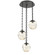 Aster Round 3pc Multi-Pendant Chain (Bulb) (1289|CNB0062-03-MB-A-CH2-E2)