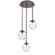 Aster Round 3pc Multi-Pendant Chain (Bulb) (1289|CNB0062-03-FB-C-CH1-E2)
