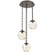 Aster Round 3pc Multi-Pendant Chain (Bulb) (1289|CNB0062-03-FB-A-CH2-E2)