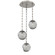 Aster Round 3pc Multi-Pendant Chain (Bulb) (1289|CNB0062-03-BS-S-CH3-E2)