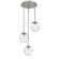 Aster Round 3pc Multi-Pendant Chain (Bulb) (1289|CNB0062-03-BS-C-CH1-E2)
