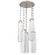 Ledgestone Round Chain 5pc Multi-Pendant (1289|CNB0056-05-BS-LC-CH3-L1)