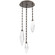 Rock Crystal Round Chain 3pc Multi-Pendant (1289|CNB0050-03-FB-CC-CH3-L1)