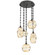 Misto Round 5pc Multi-Pendant Chain (1289|CNB0048-05-MB-OA-CH3-E2)