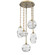 Misto Round 5pc Multi-Pendant Chain (1289|CNB0048-05-GB-OC-CH1-E2)