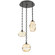 Misto Round 3pc Multi-Pendant Chain (1289|CNB0048-03-MB-OA-CH1-E2)