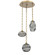 Misto Round 3pc Multi-Pendant Chain (1289|CNB0048-03-GB-OS-CH1-E2)